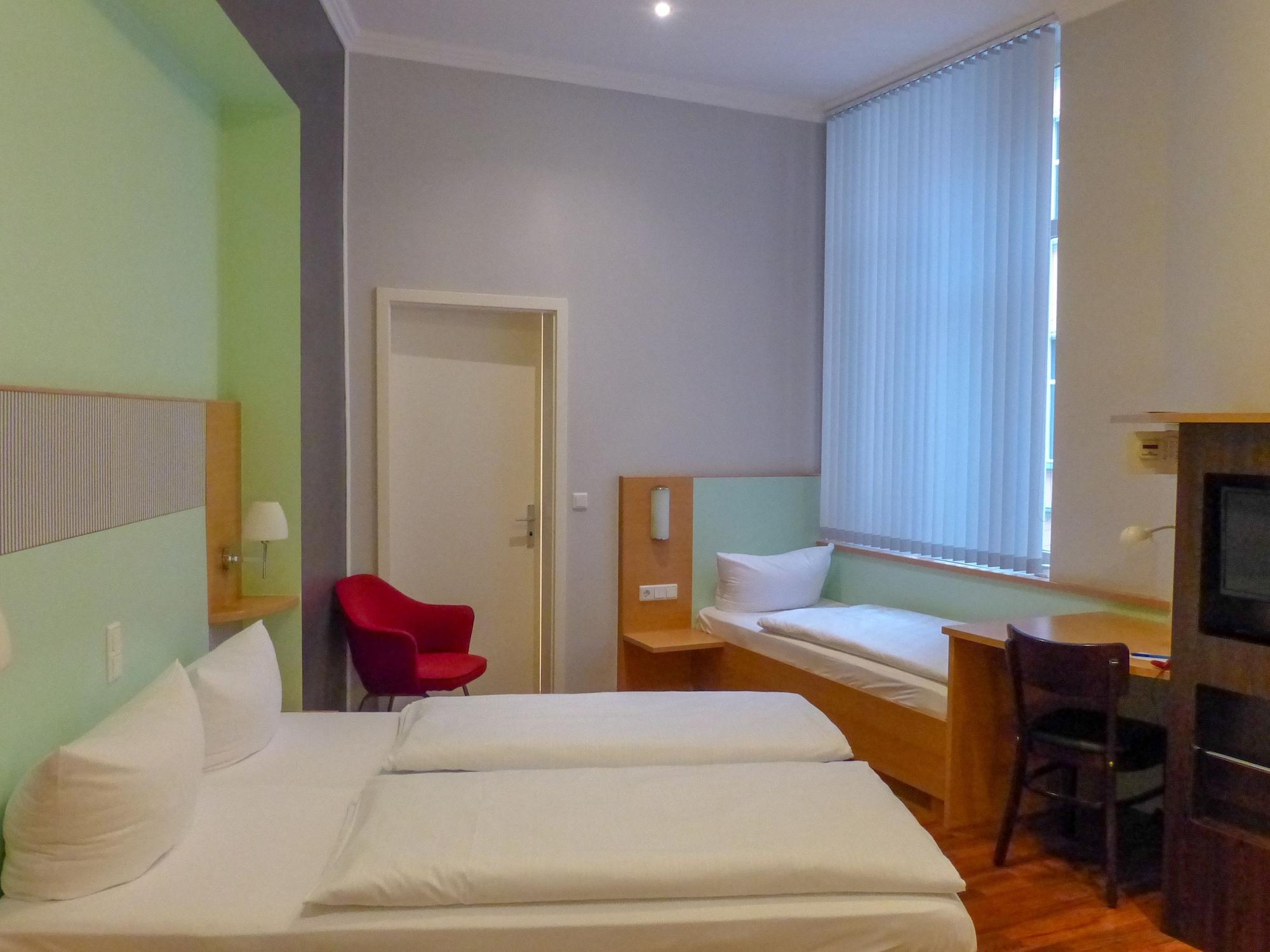 Hotel Sachsenhof Berlin Exterior photo
