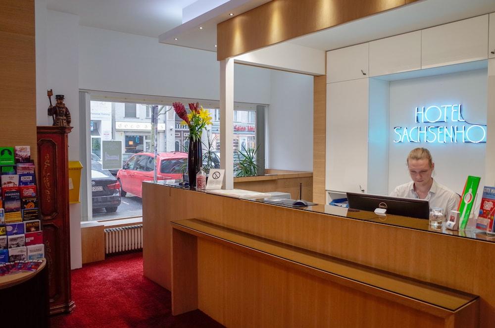 Hotel Sachsenhof Berlin Exterior photo