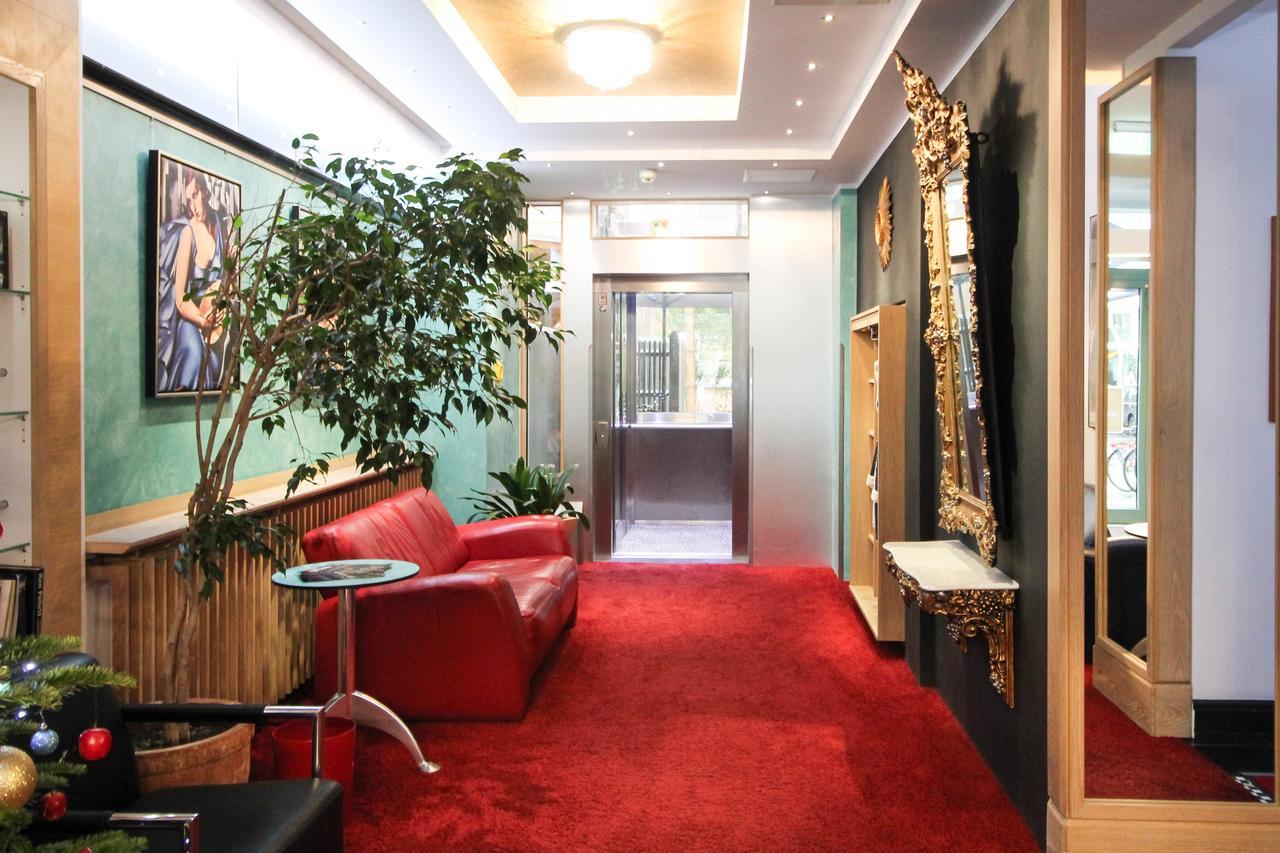 Hotel Sachsenhof Berlin Exterior photo