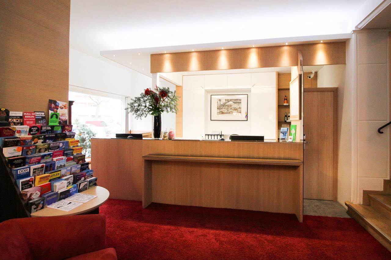 Hotel Sachsenhof Berlin Exterior photo