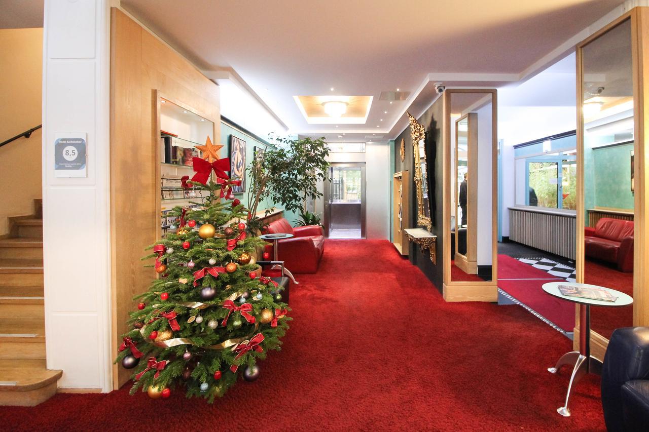 Hotel Sachsenhof Berlin Exterior photo