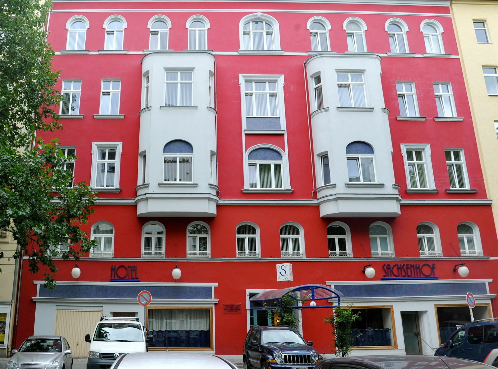 Hotel Sachsenhof Berlin Exterior photo